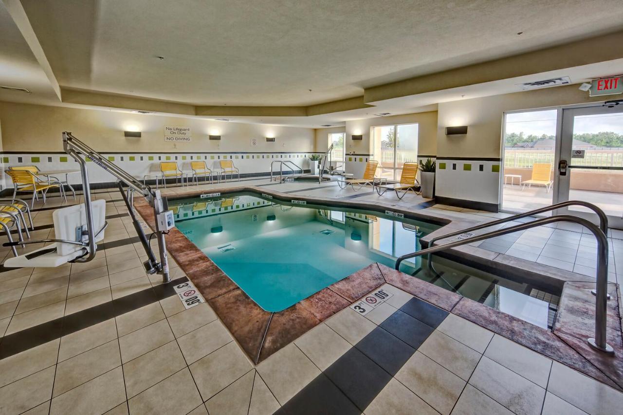 Fairfield Inn & Suites By Marriott Oklahoma City Nw Expressway/Warr Acres Екстер'єр фото