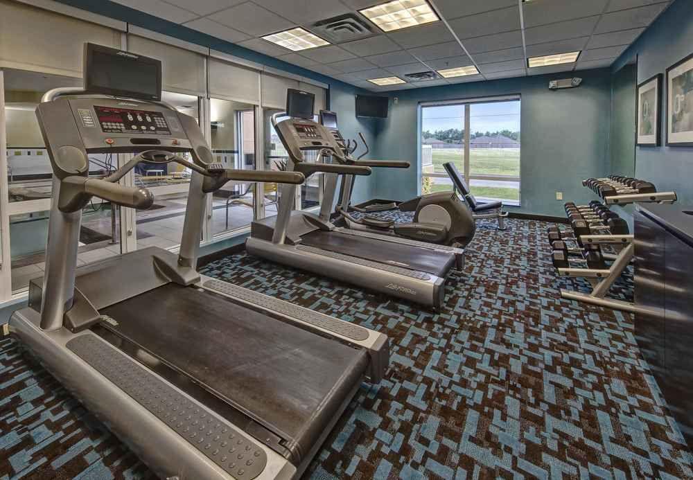 Fairfield Inn & Suites By Marriott Oklahoma City Nw Expressway/Warr Acres Екстер'єр фото