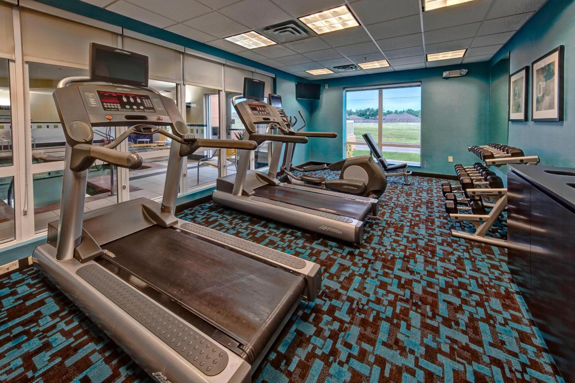 Fairfield Inn & Suites By Marriott Oklahoma City Nw Expressway/Warr Acres Екстер'єр фото
