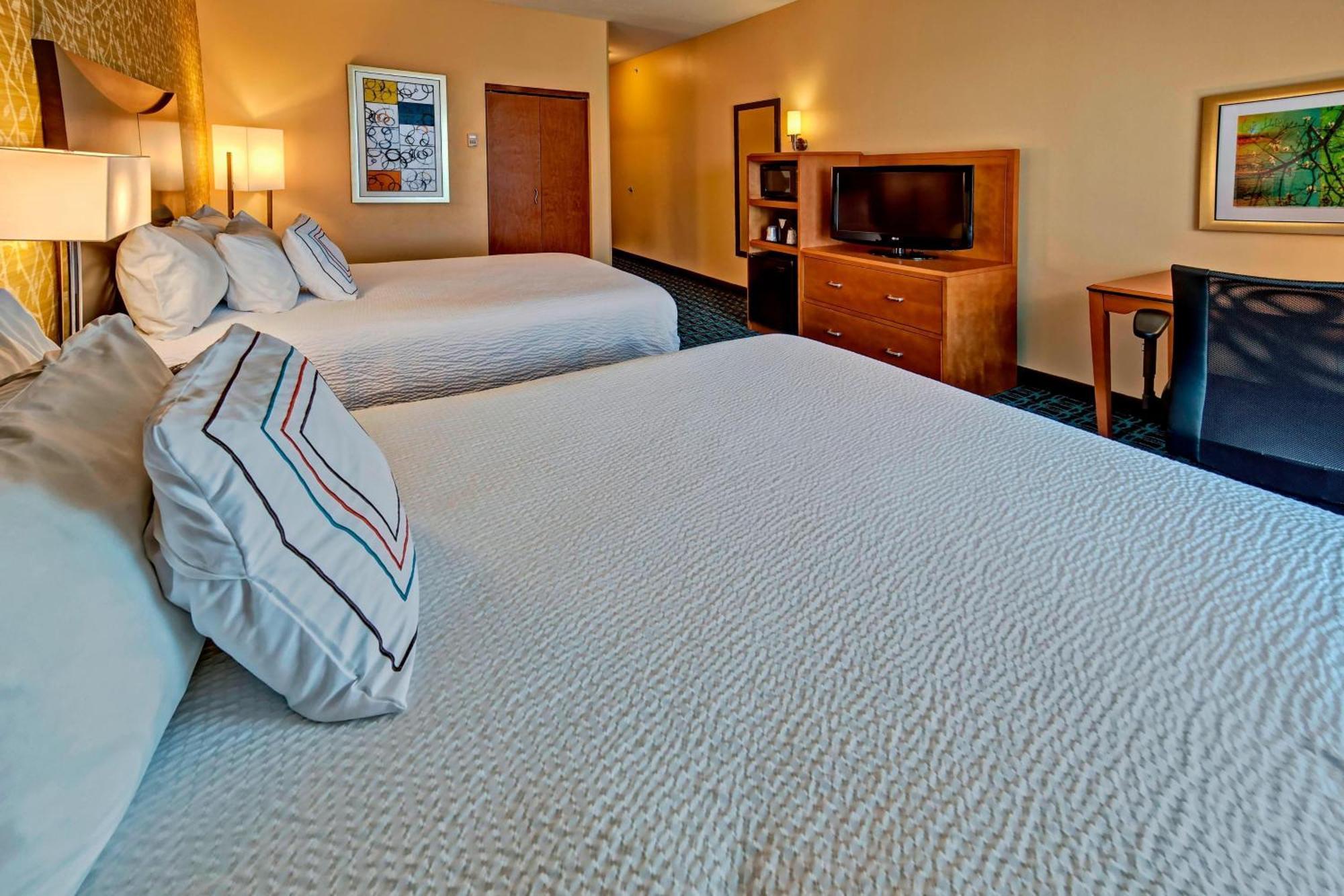 Fairfield Inn & Suites By Marriott Oklahoma City Nw Expressway/Warr Acres Екстер'єр фото
