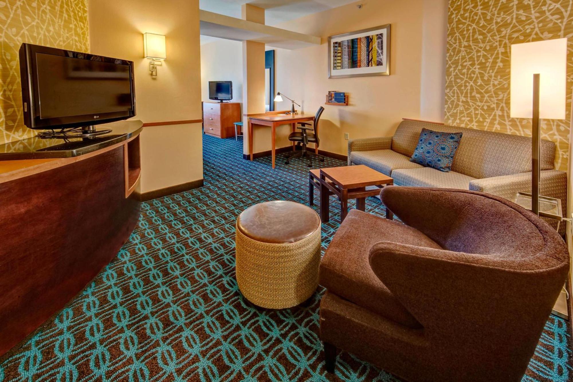 Fairfield Inn & Suites By Marriott Oklahoma City Nw Expressway/Warr Acres Екстер'єр фото