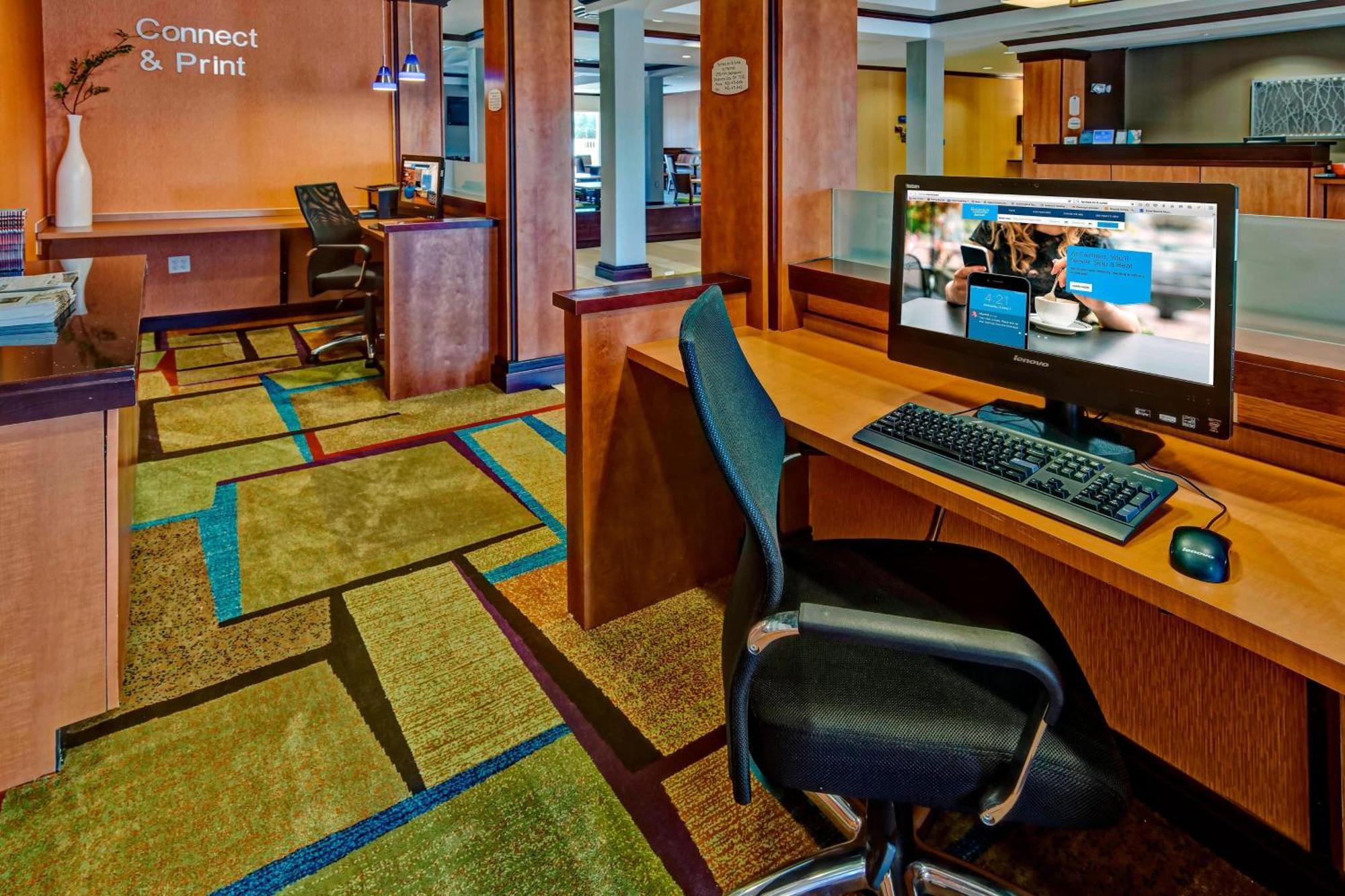 Fairfield Inn & Suites By Marriott Oklahoma City Nw Expressway/Warr Acres Екстер'єр фото