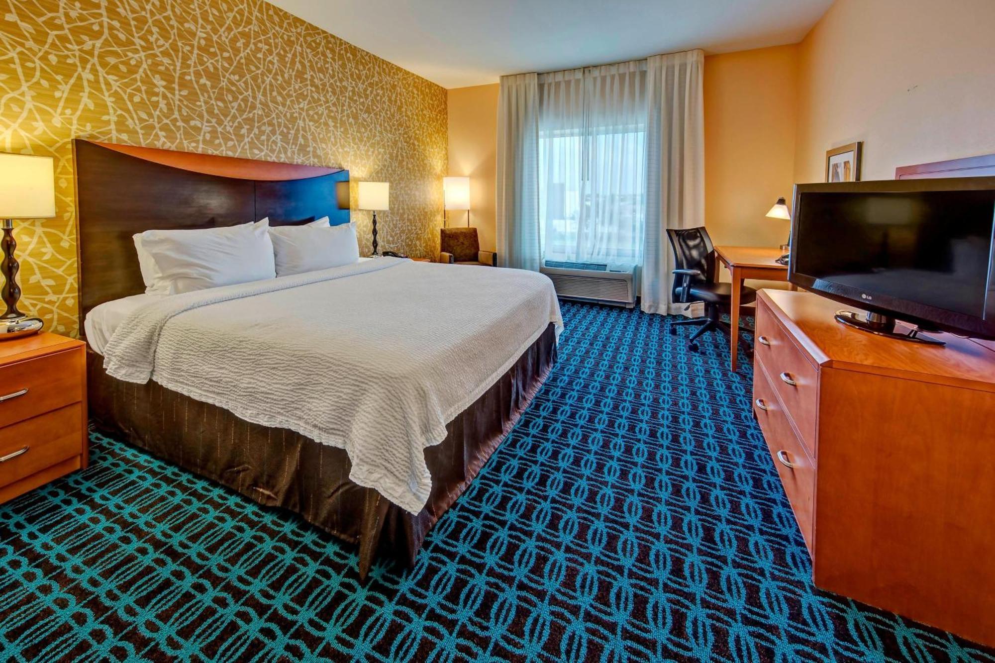 Fairfield Inn & Suites By Marriott Oklahoma City Nw Expressway/Warr Acres Екстер'єр фото