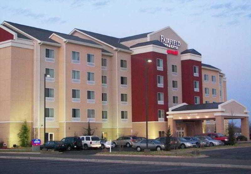 Fairfield Inn & Suites By Marriott Oklahoma City Nw Expressway/Warr Acres Екстер'єр фото