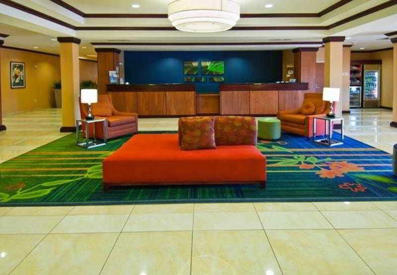 Fairfield Inn & Suites By Marriott Oklahoma City Nw Expressway/Warr Acres Інтер'єр фото