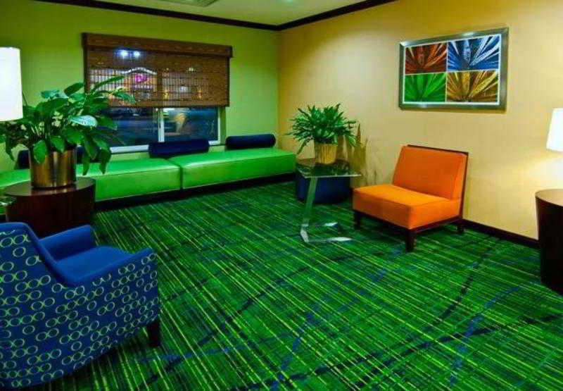 Fairfield Inn & Suites By Marriott Oklahoma City Nw Expressway/Warr Acres Інтер'єр фото